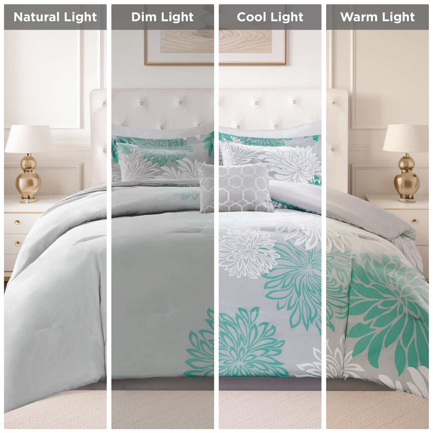 Floral Bedding Set