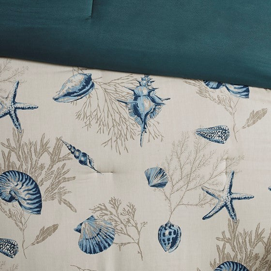 Cotton Sateen Comforter Set