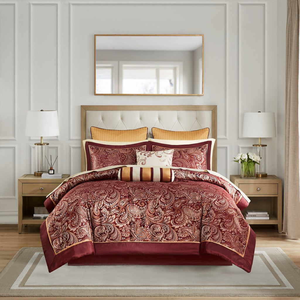 Comforter Set with Cotton Bed Sheets
