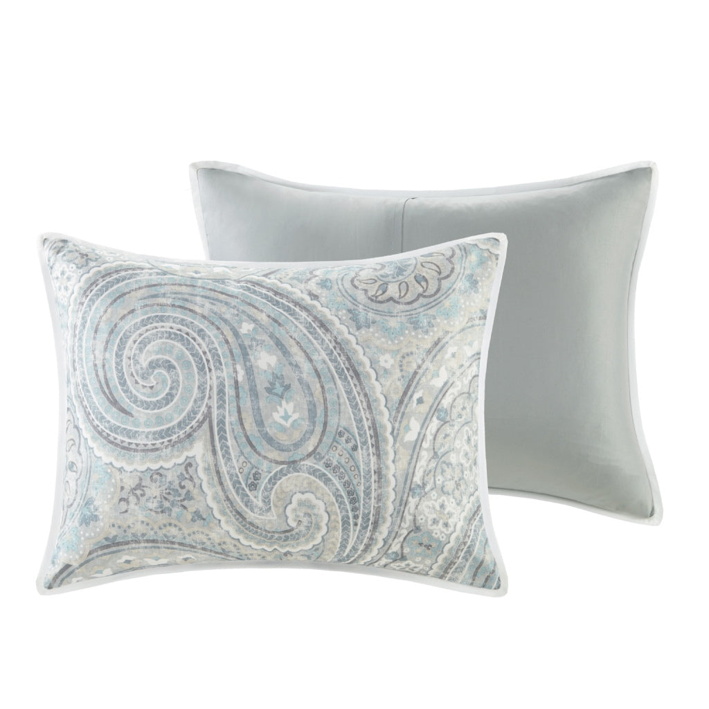 Paisley Printed Comforter Set