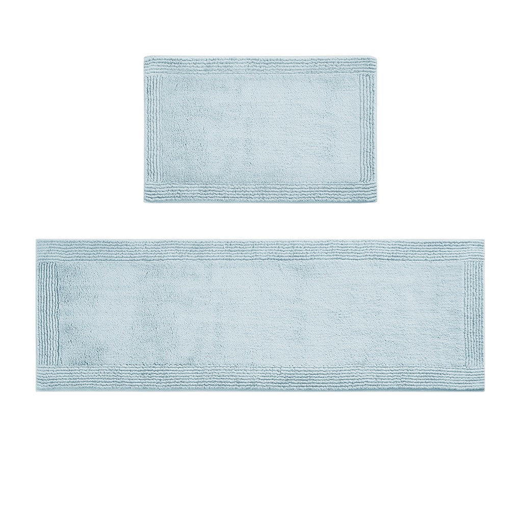 100% Cotton Tufted 3000 GSM Reversible Bath Rug
