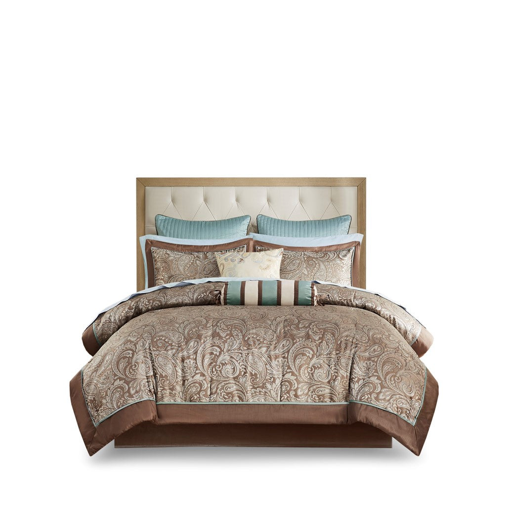 Comforter Set with Cotton Bed Sheets