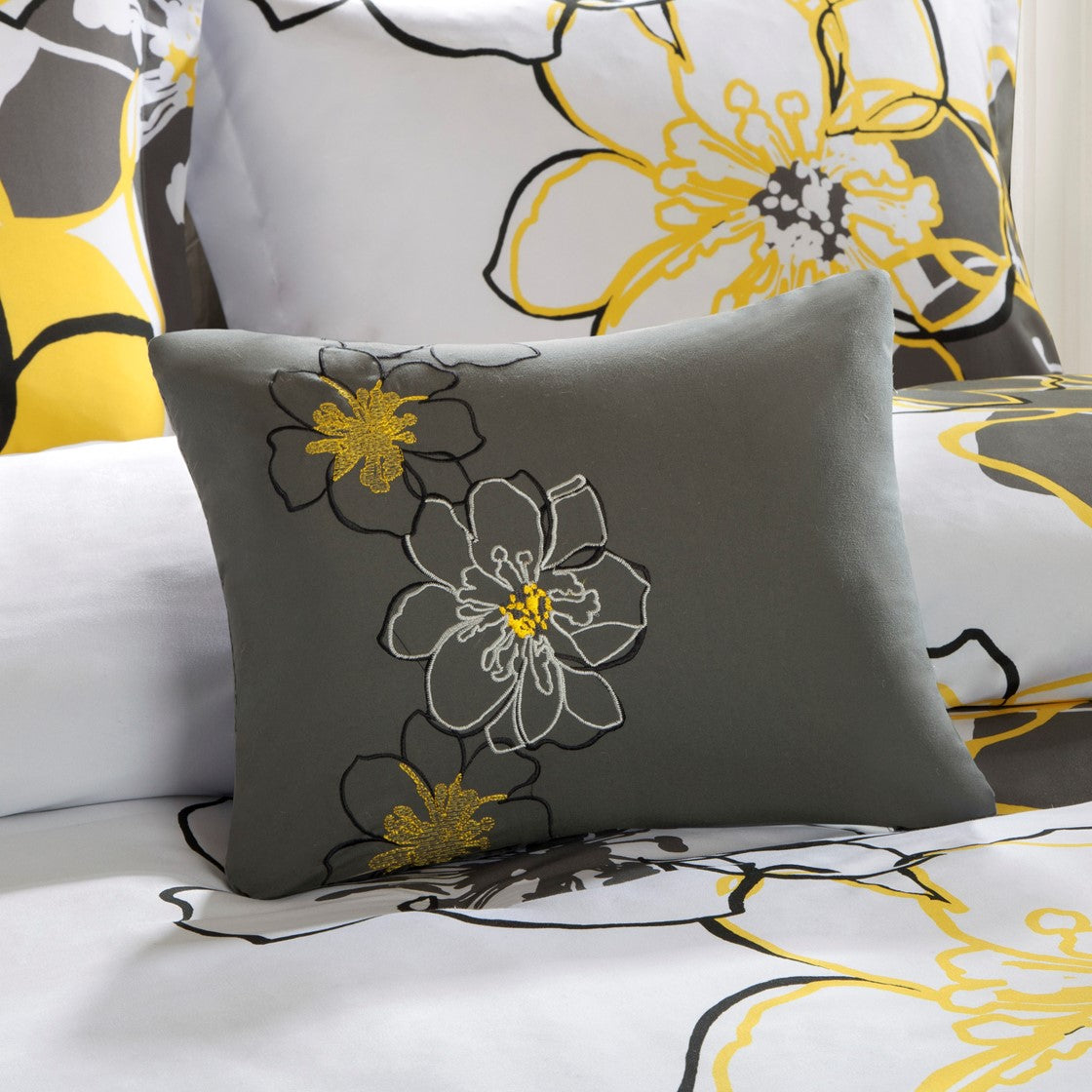 Floral Comforter Set