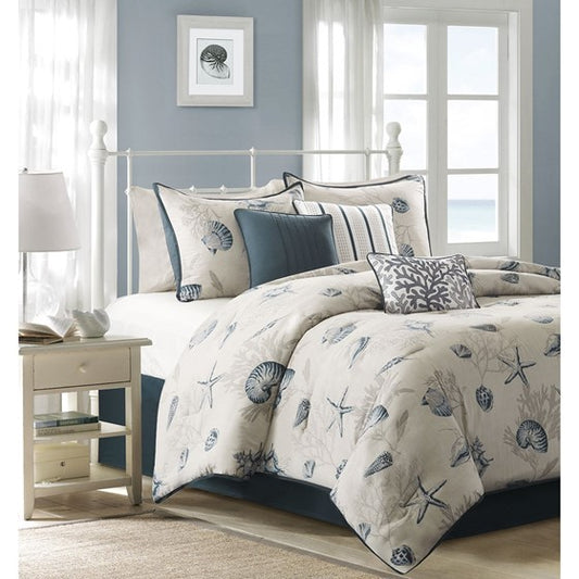 Cotton Sateen Comforter Set