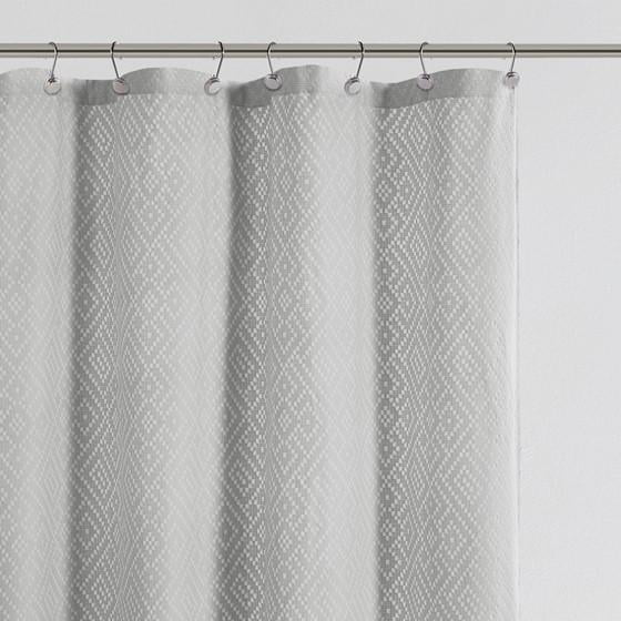 Quilted Shower Curtain
