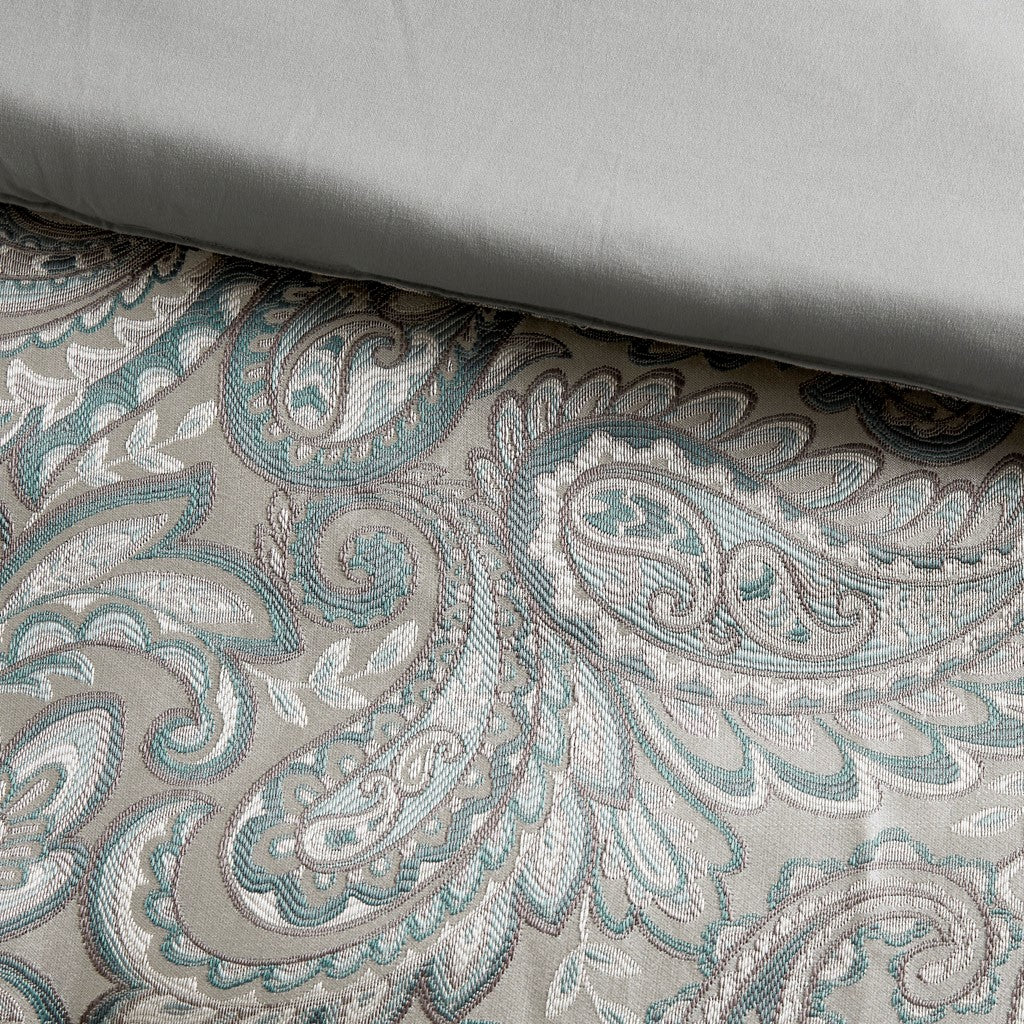 Comforter Set with Cotton Bed Sheets