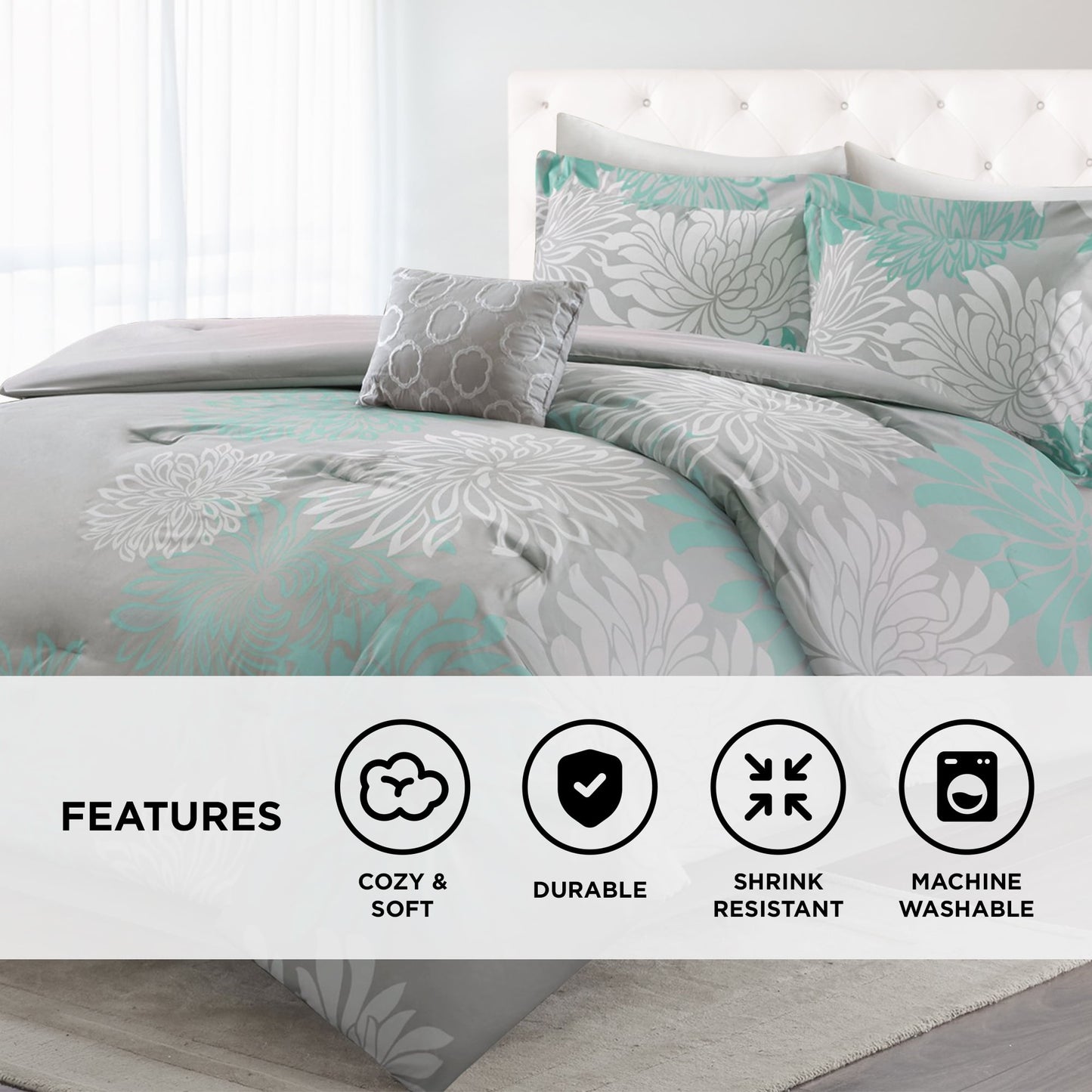 Floral Bedding Set