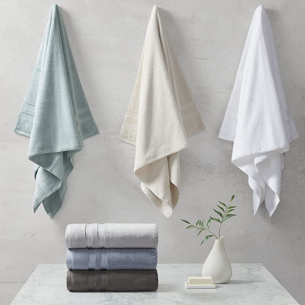 6 Piece Set Cotton Feather Soft Towel