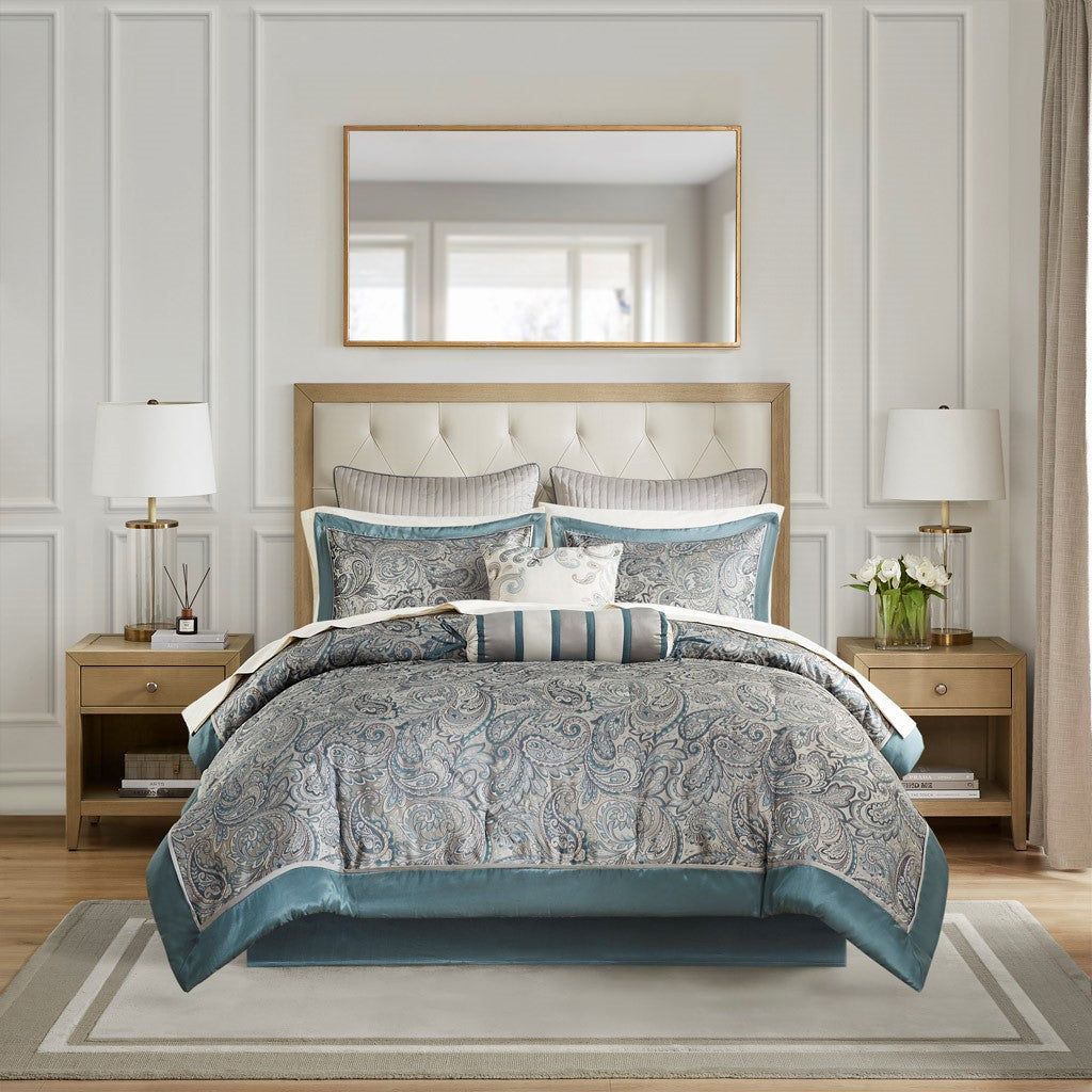 Comforter Set with Cotton Bed Sheets