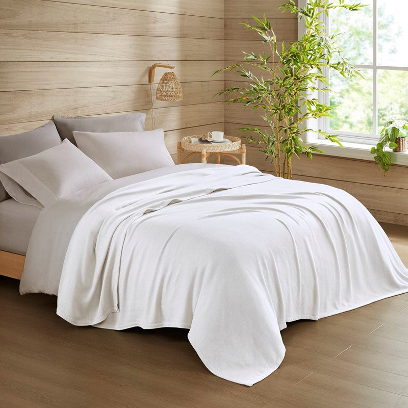 Rayon from Bamboo Diamond Jacquard Weave Cotton Blanket