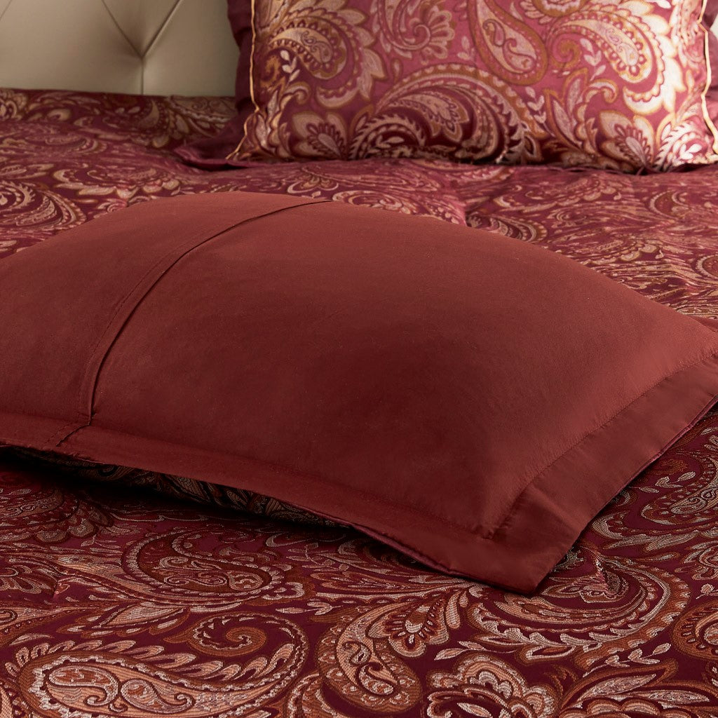 Comforter Set with Cotton Bed Sheets
