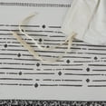 Cotton Printed Duvet Cover Set with Trims