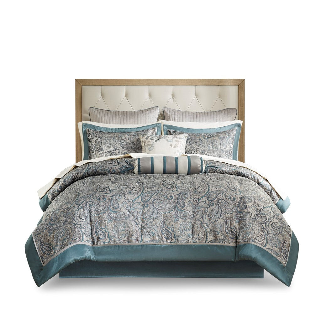 Comforter Set with Cotton Bed Sheets
