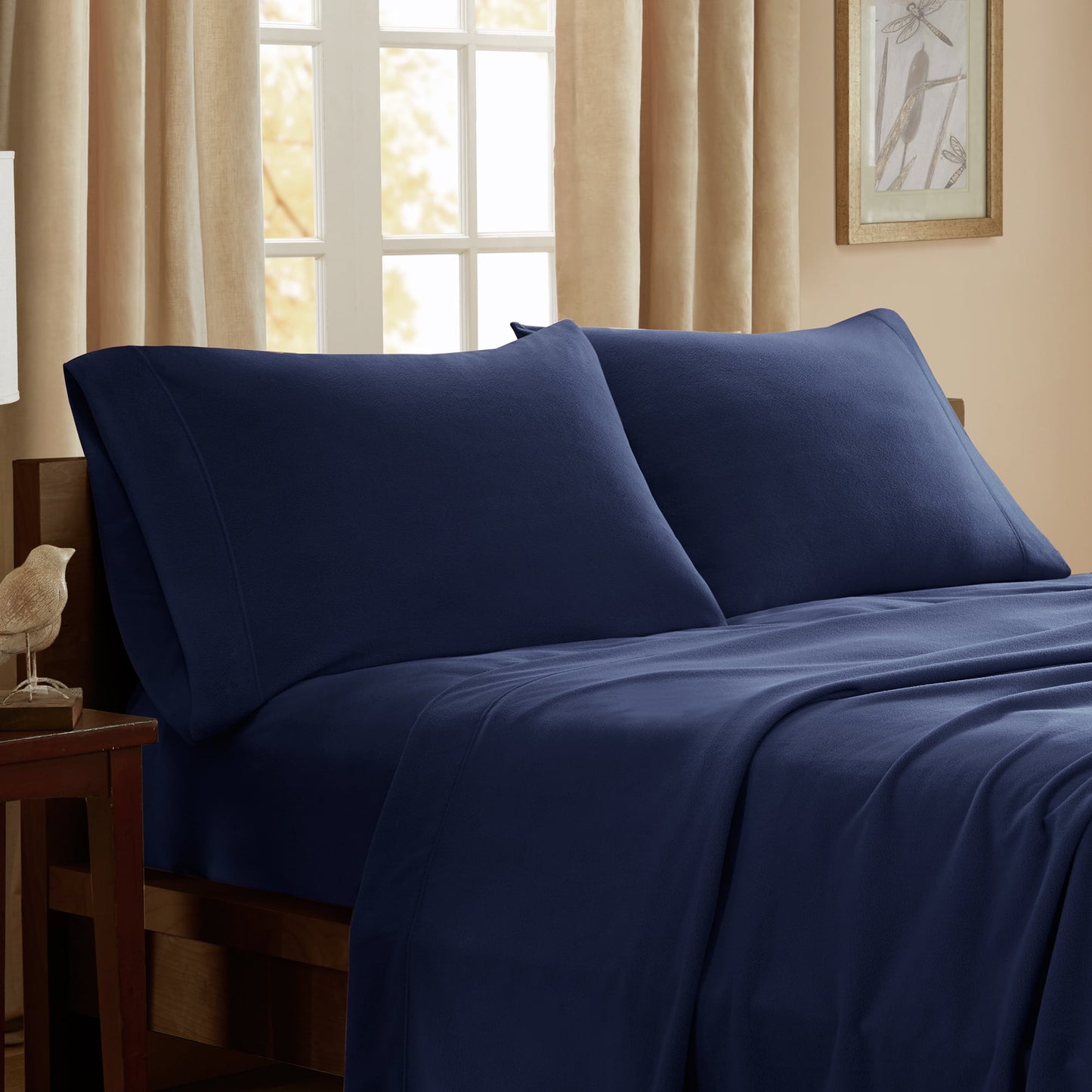 3M Scotchgard Micro Fleece Sheet Set