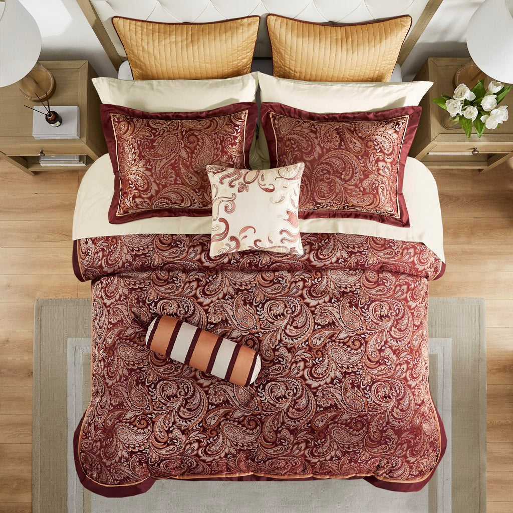 Comforter Set with Cotton Bed Sheets