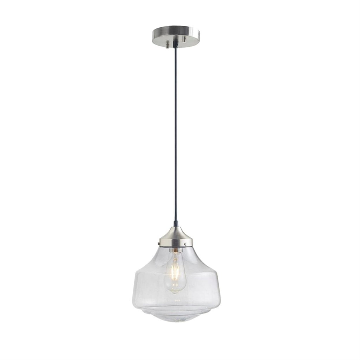 Pendant with Smoke Grey Finish