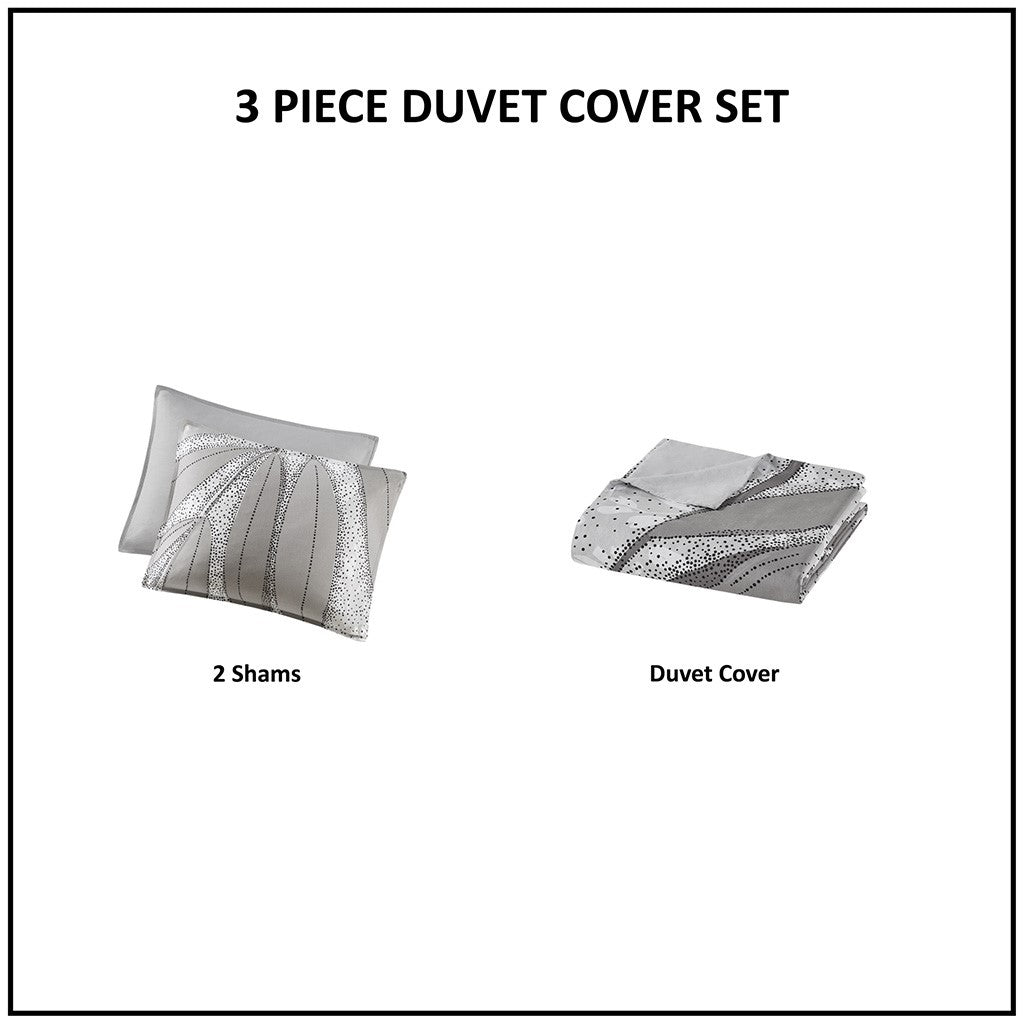 Botanical Cotton Duvet Cover Set