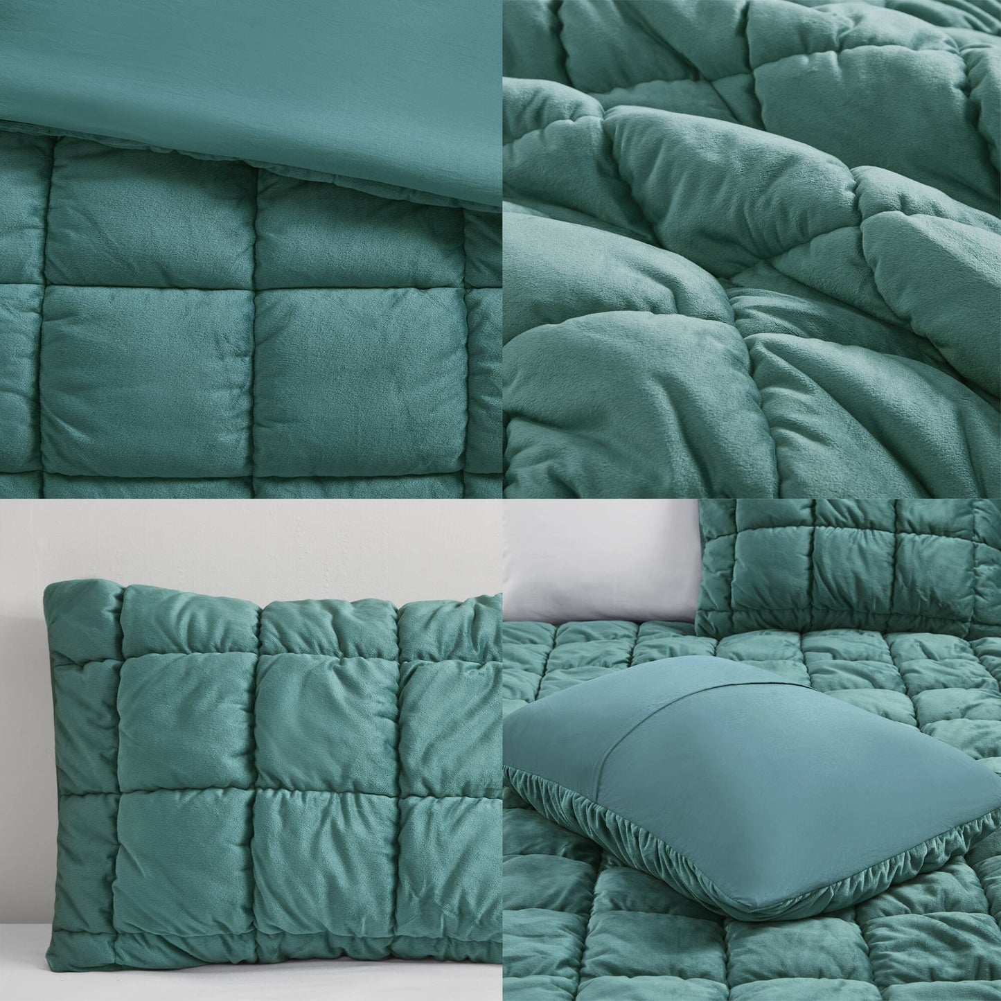 Velvet Dream Puff 2-PC Velvet