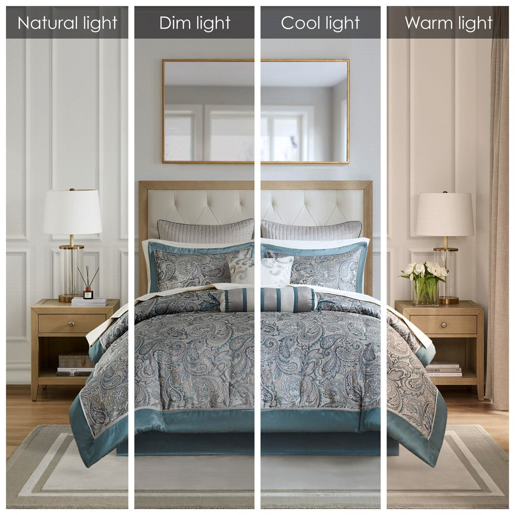 Comforter Set with Cotton Bed Sheets