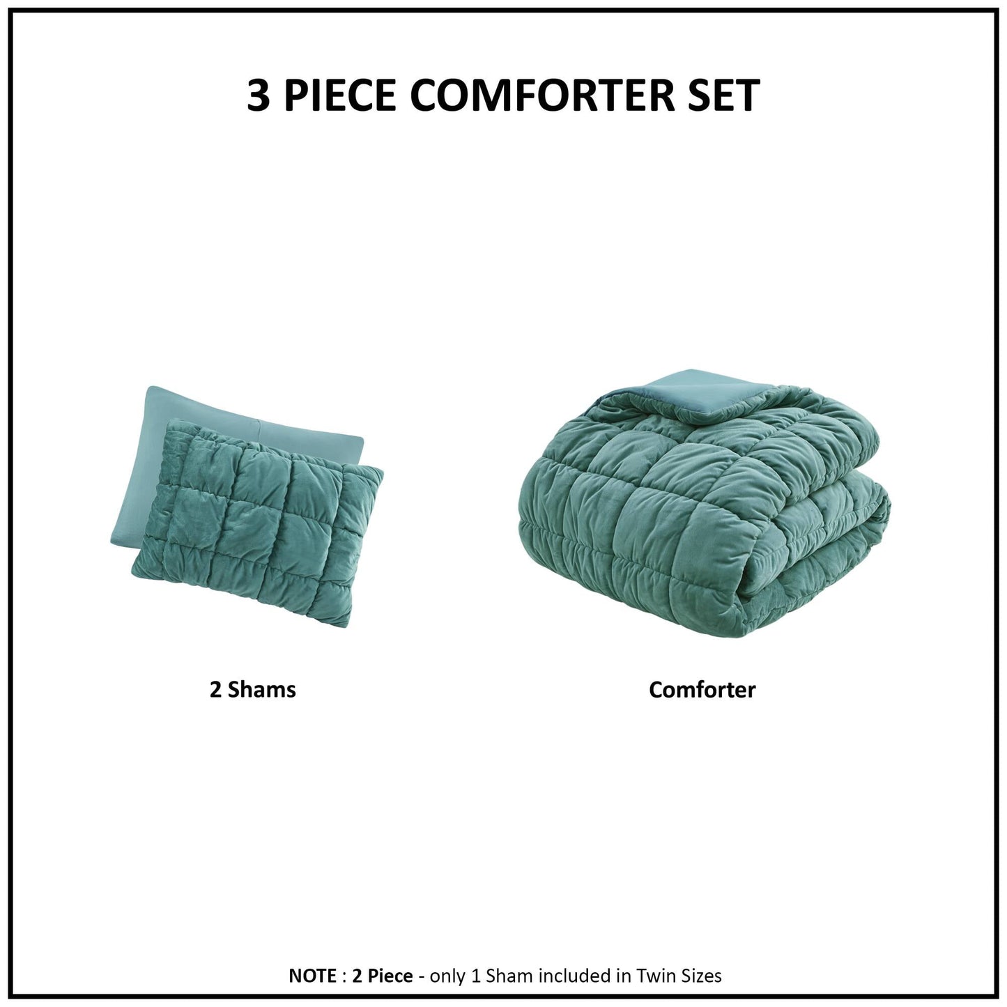 Velvet Dream Puff 2-PC Velvet