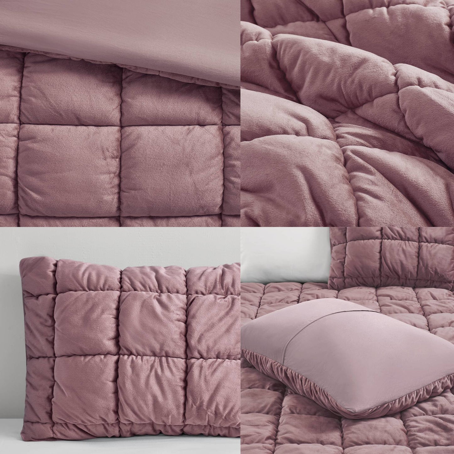 Velvet Dream Puff 2-PC Velvet