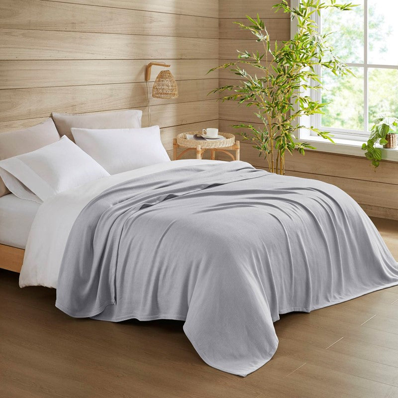 Rayon from Bamboo Diamond Jacquard Weave Cotton Blanket