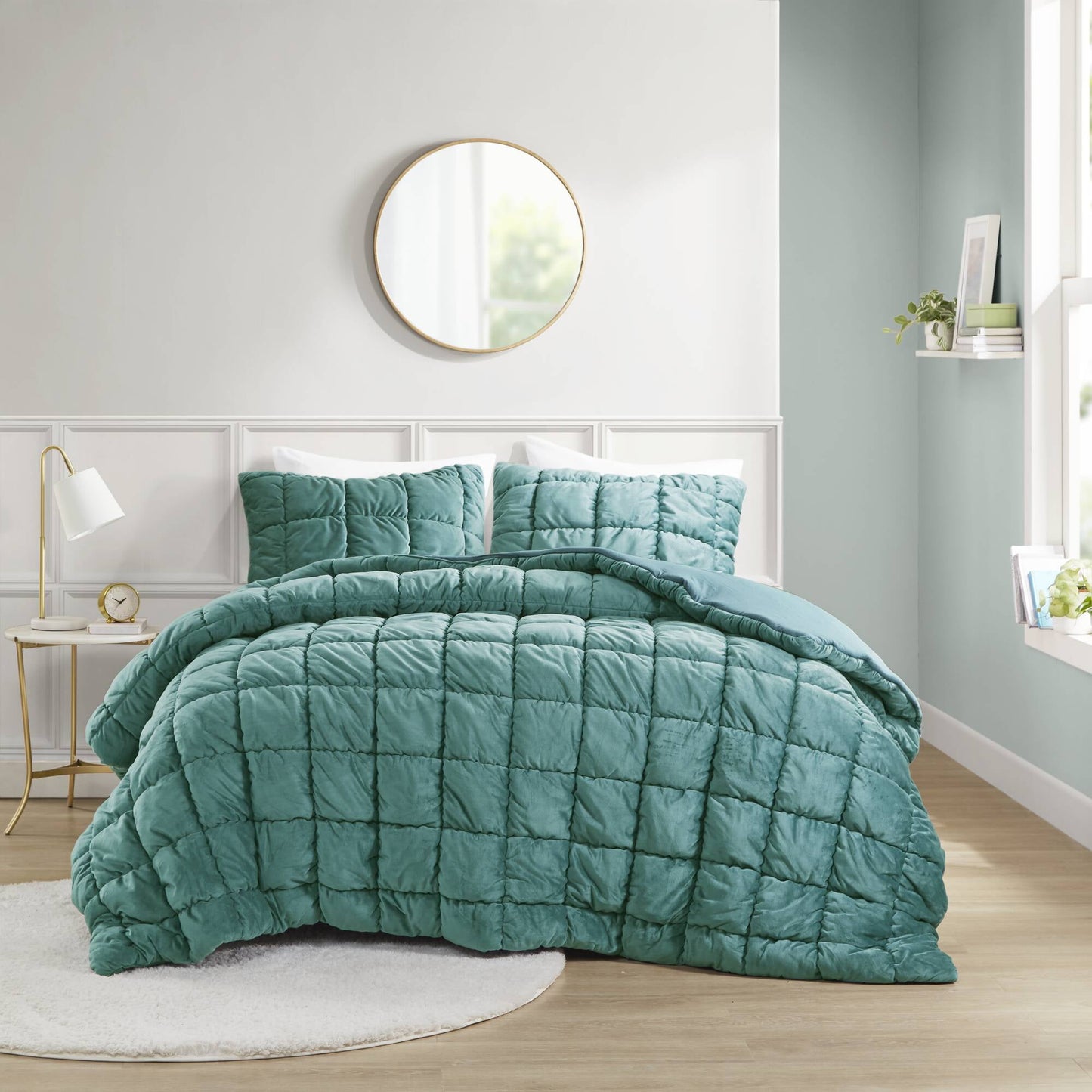 Velvet Dream Puff 2-PC Velvet
