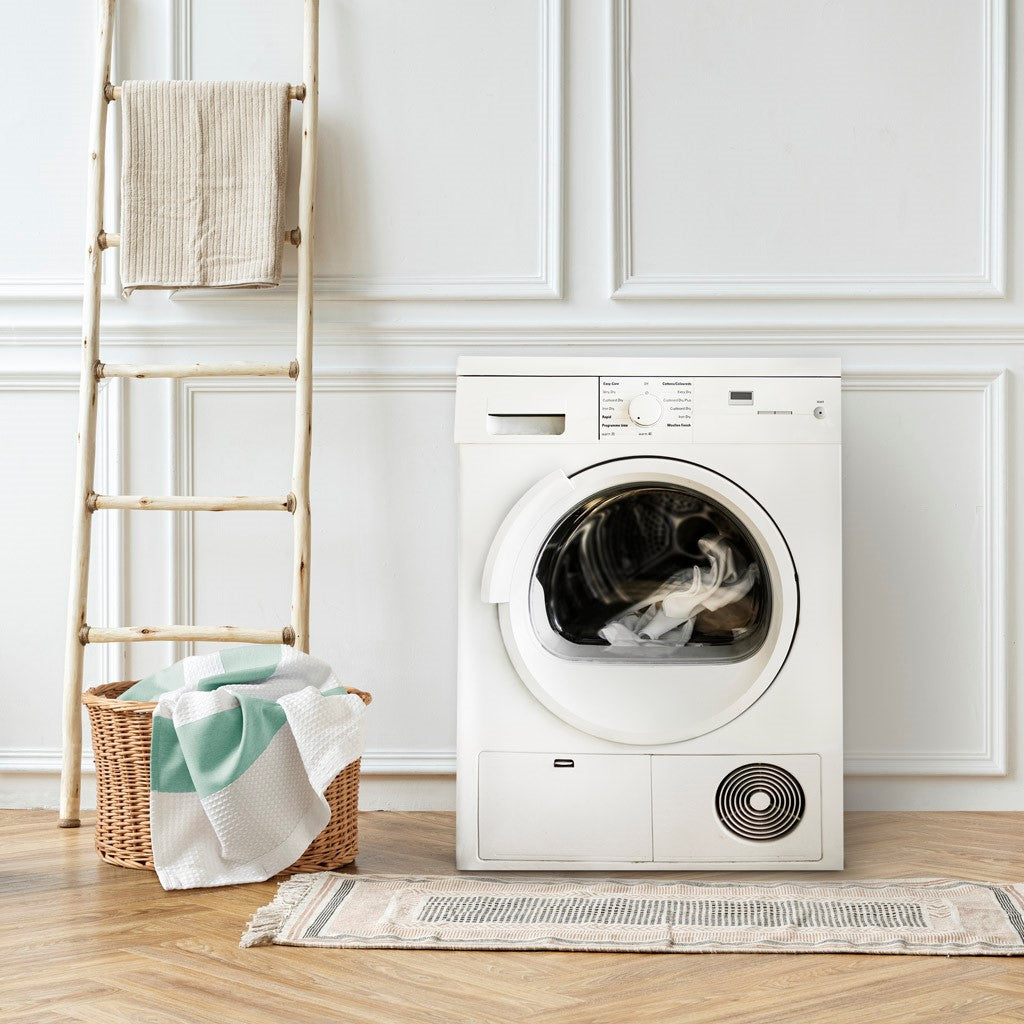 Modern Striped Shower Curtain with 3M Treatment