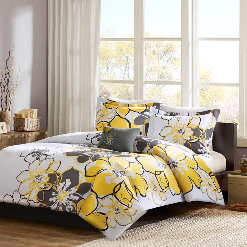 Floral Duvet Cover Set