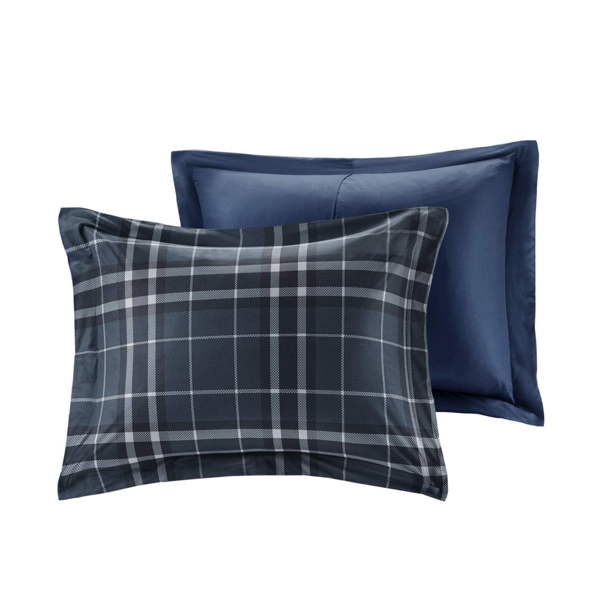 Cozyspun Down Alternative Comforter Mini Set, King, Navy