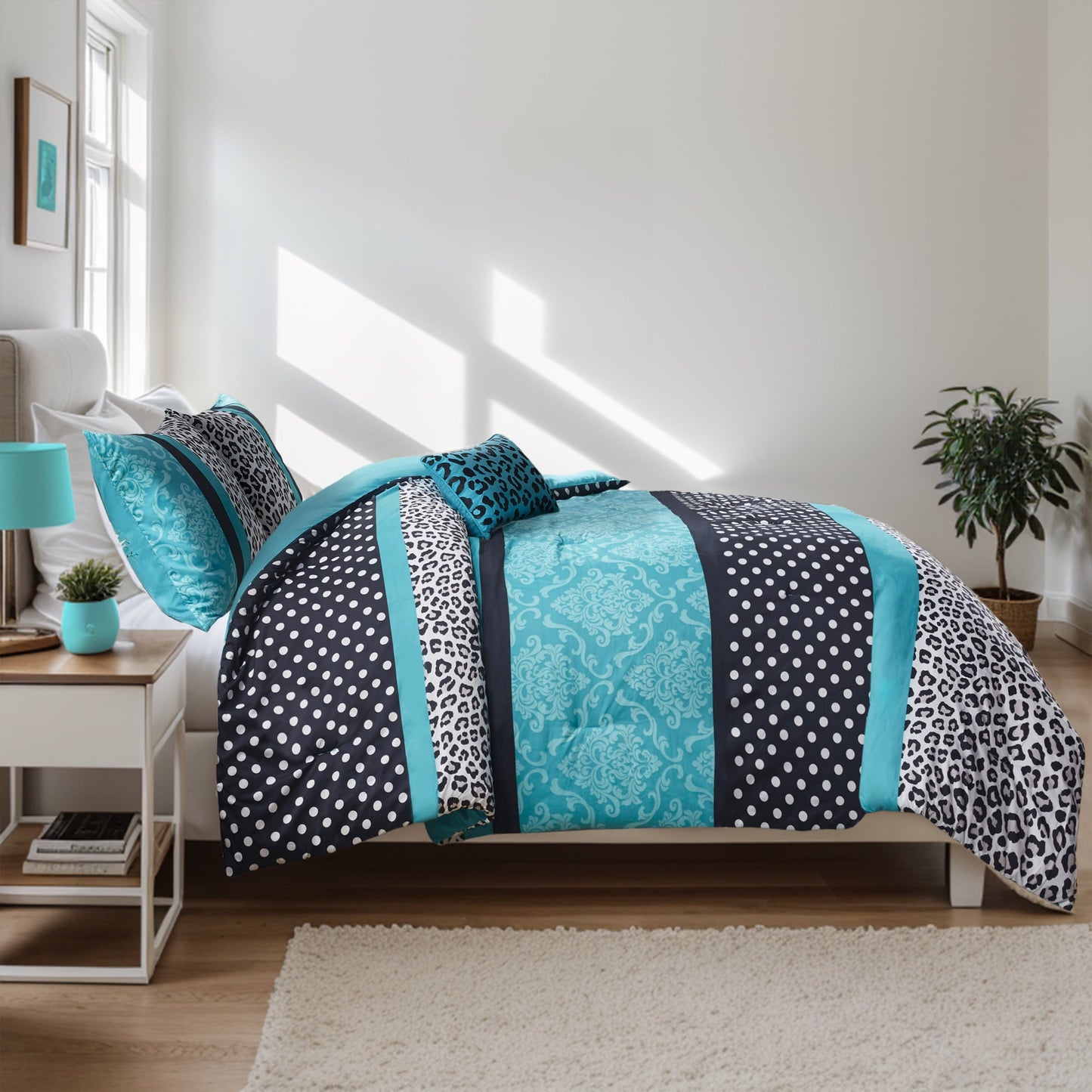 Dorm Bedding Sets with Decor Pillow