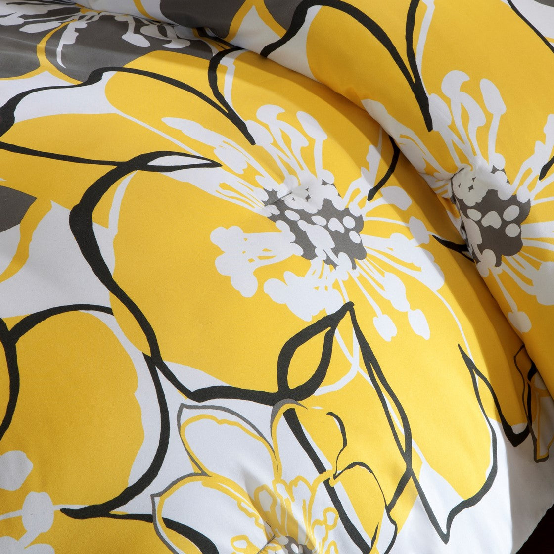 Floral Comforter Set