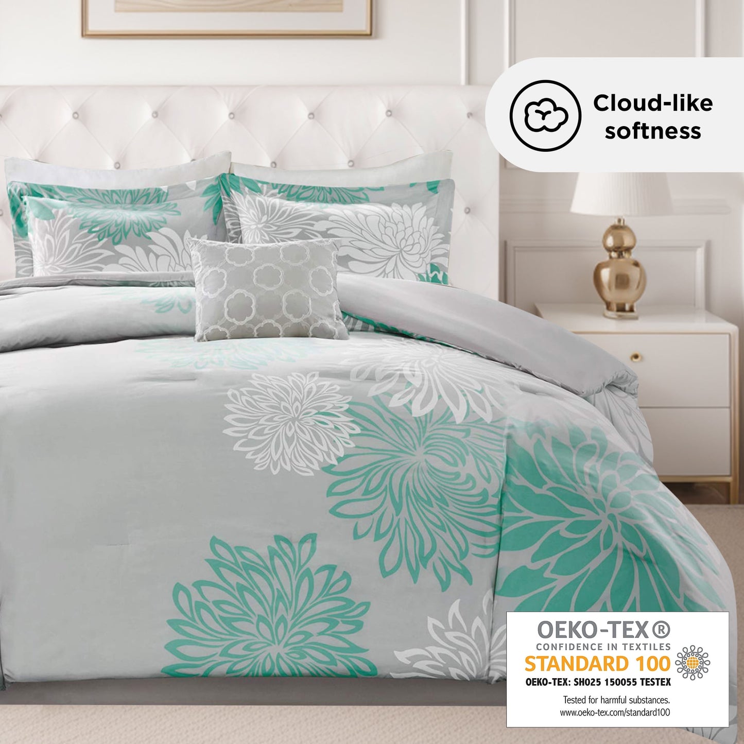Floral Bedding Set