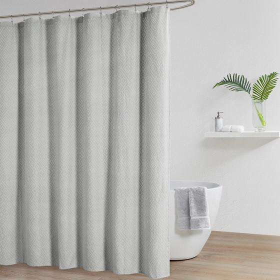 Quilted Shower Curtain