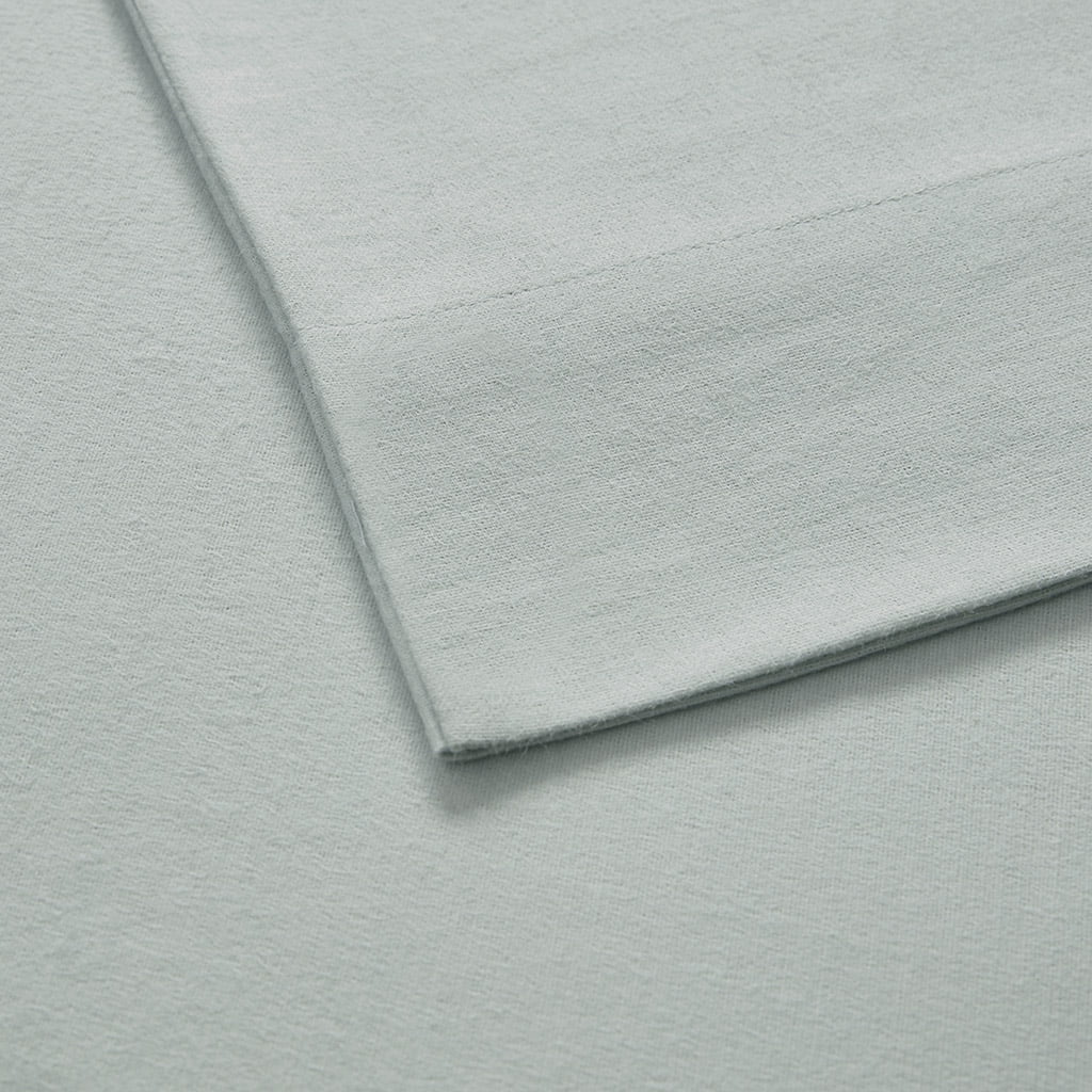 Sheet Set 100% Cotton Flannel Oversized Bed Sheets with Deep Pocket