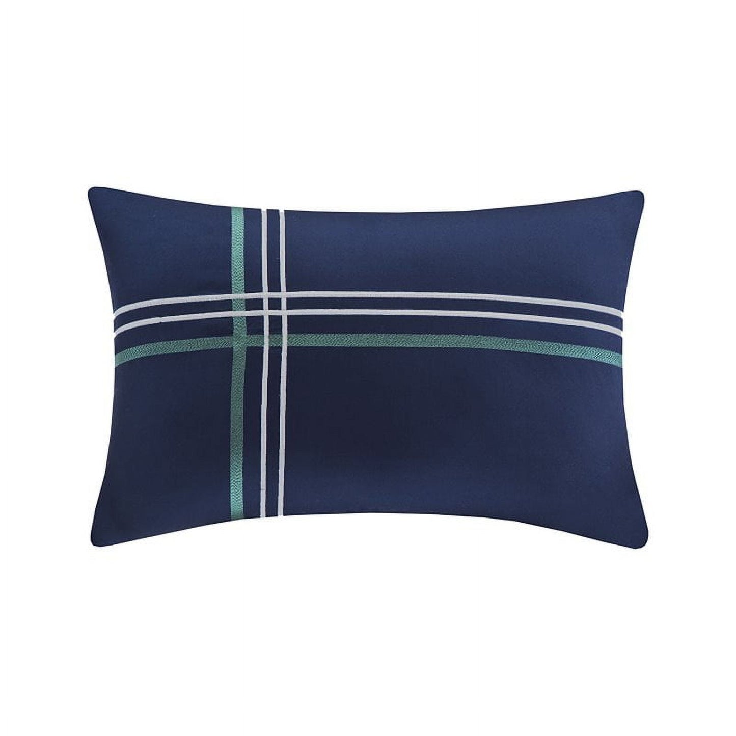 Blue Teen Bradley Printed Comforter Bedding Set