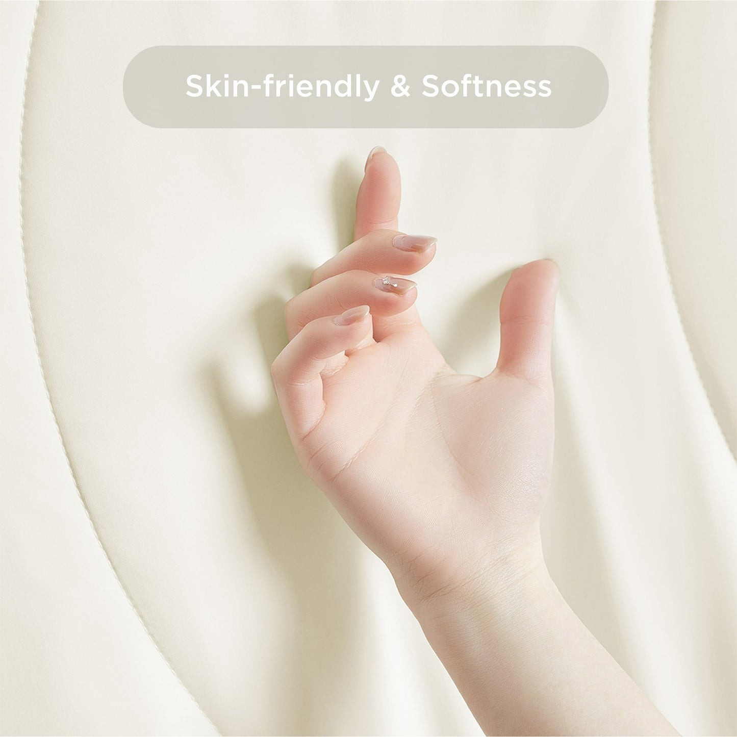 Cooling Comforter, Cooling Blanket for Hot Sleepers, Silky Smooth Summer Comforter