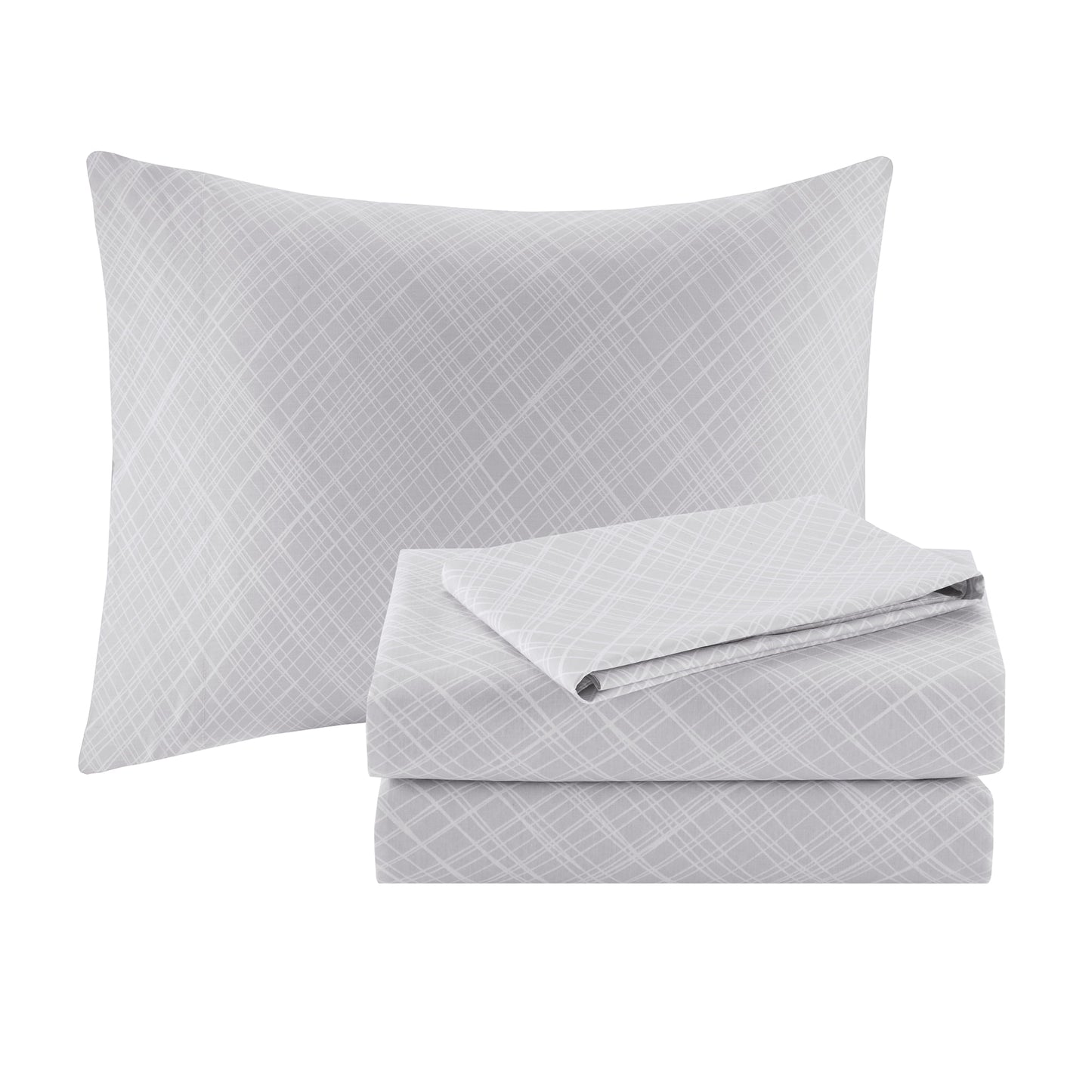 Botanical Printed Comforter Set with Cotton Sheet Set