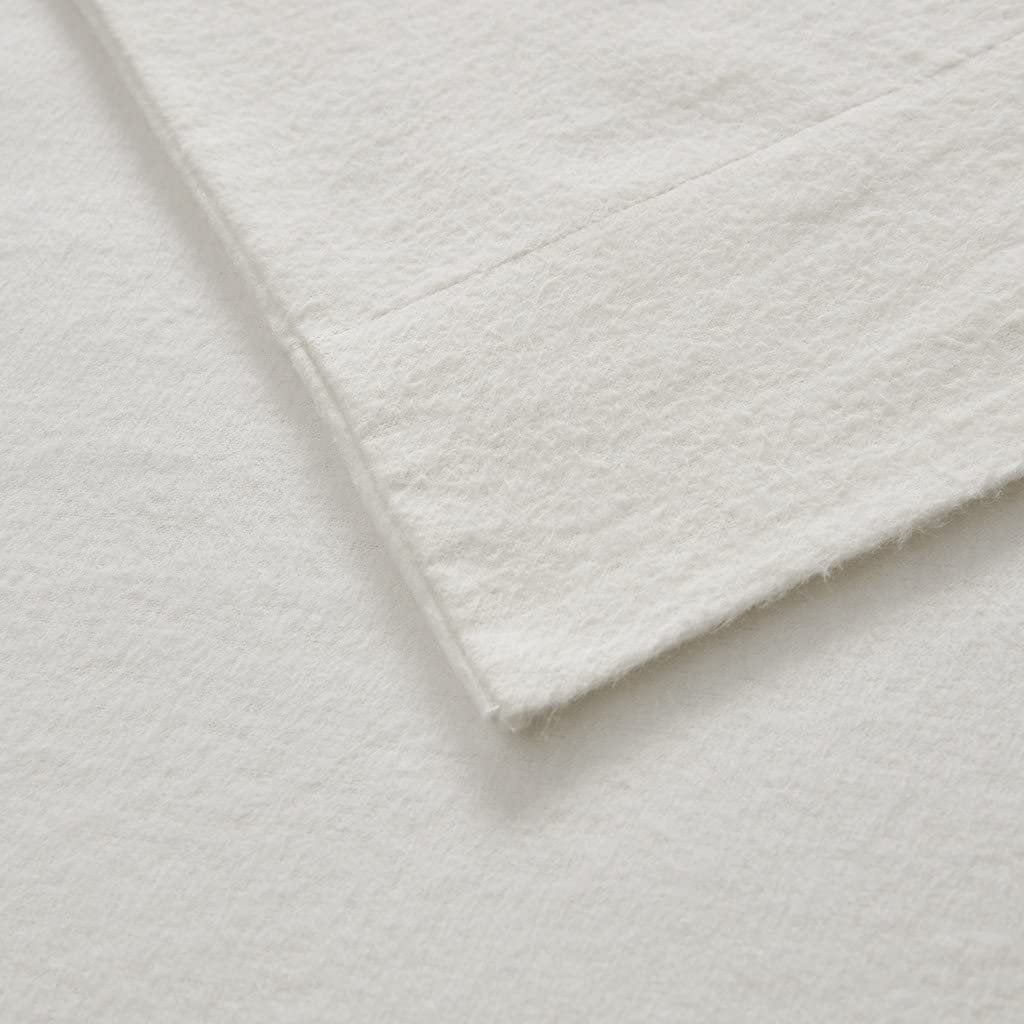 Sheet Set 100% Cotton Flannel Oversized Bed Sheets with Deep Pocket