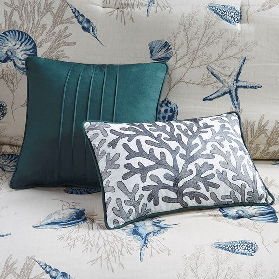 Cotton Sateen Comforter Set