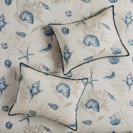 Cotton Sateen Comforter Set
