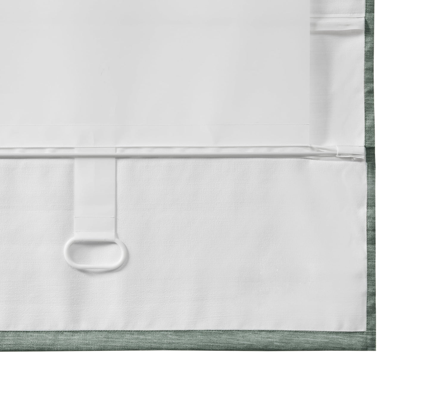Blackout Shades for Windows, Cordless Window Shades for Home, Green