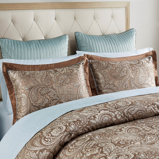 Comforter Set with Cotton Bed Sheets