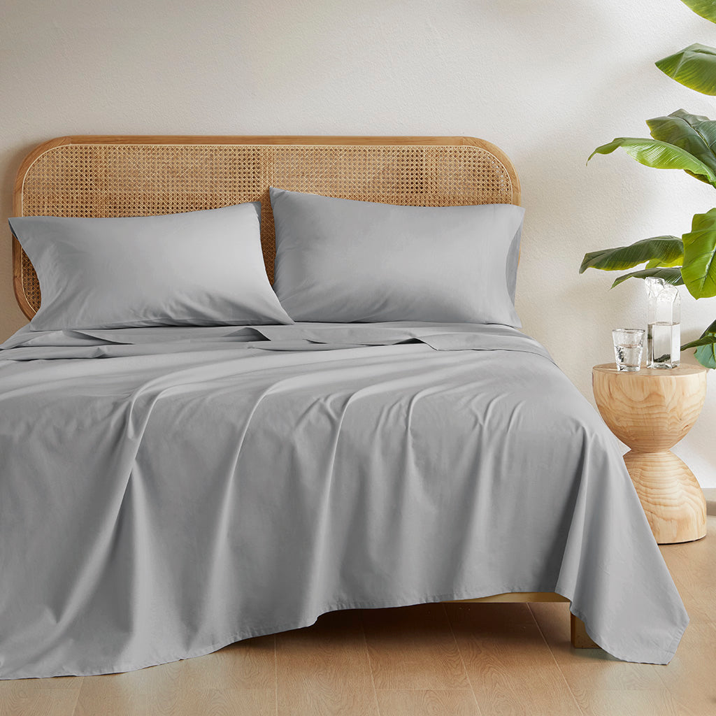 100% Cotton Solid Sheet Set