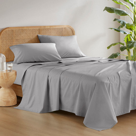 144TC 100% Cotton Solid Sheet Set