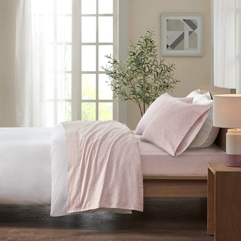 Cozy Cotton Flannel Printed Sheet Set