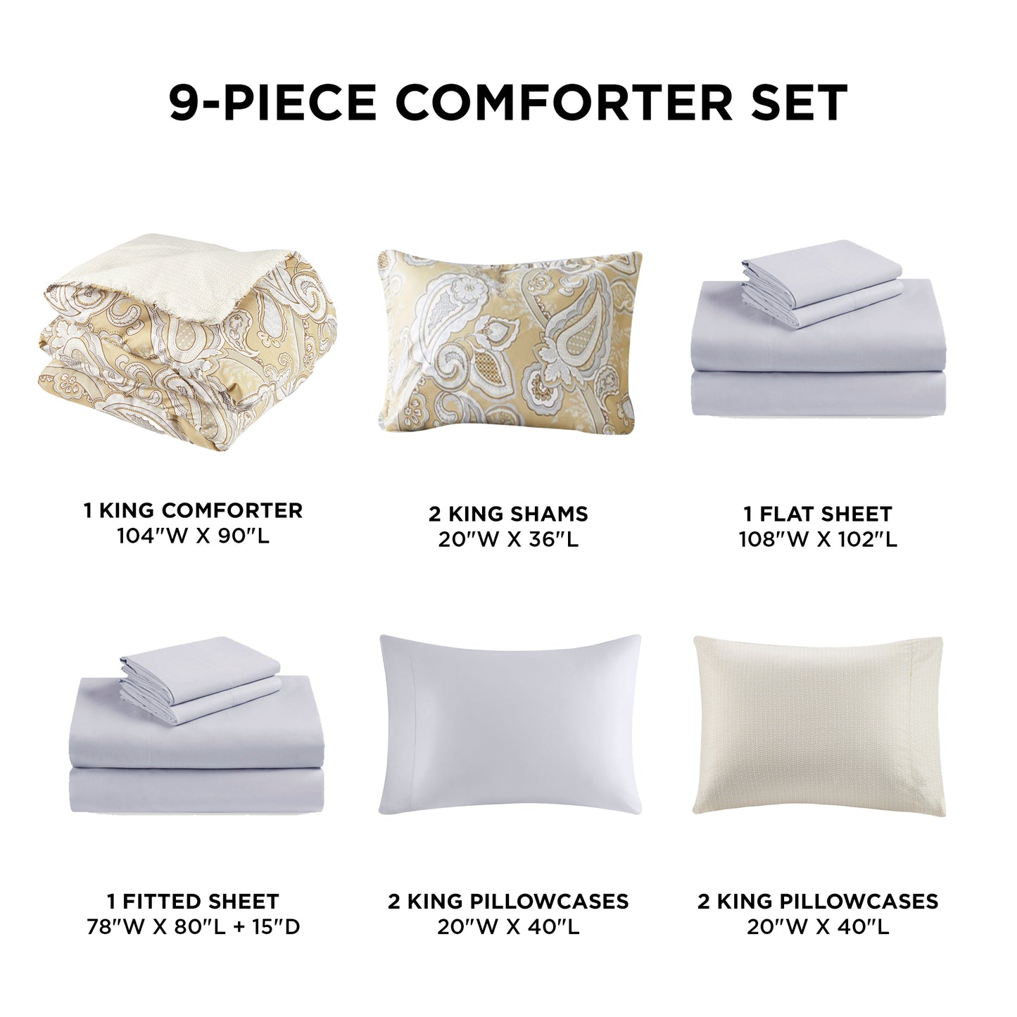 Full Size Modern Comforter Sets