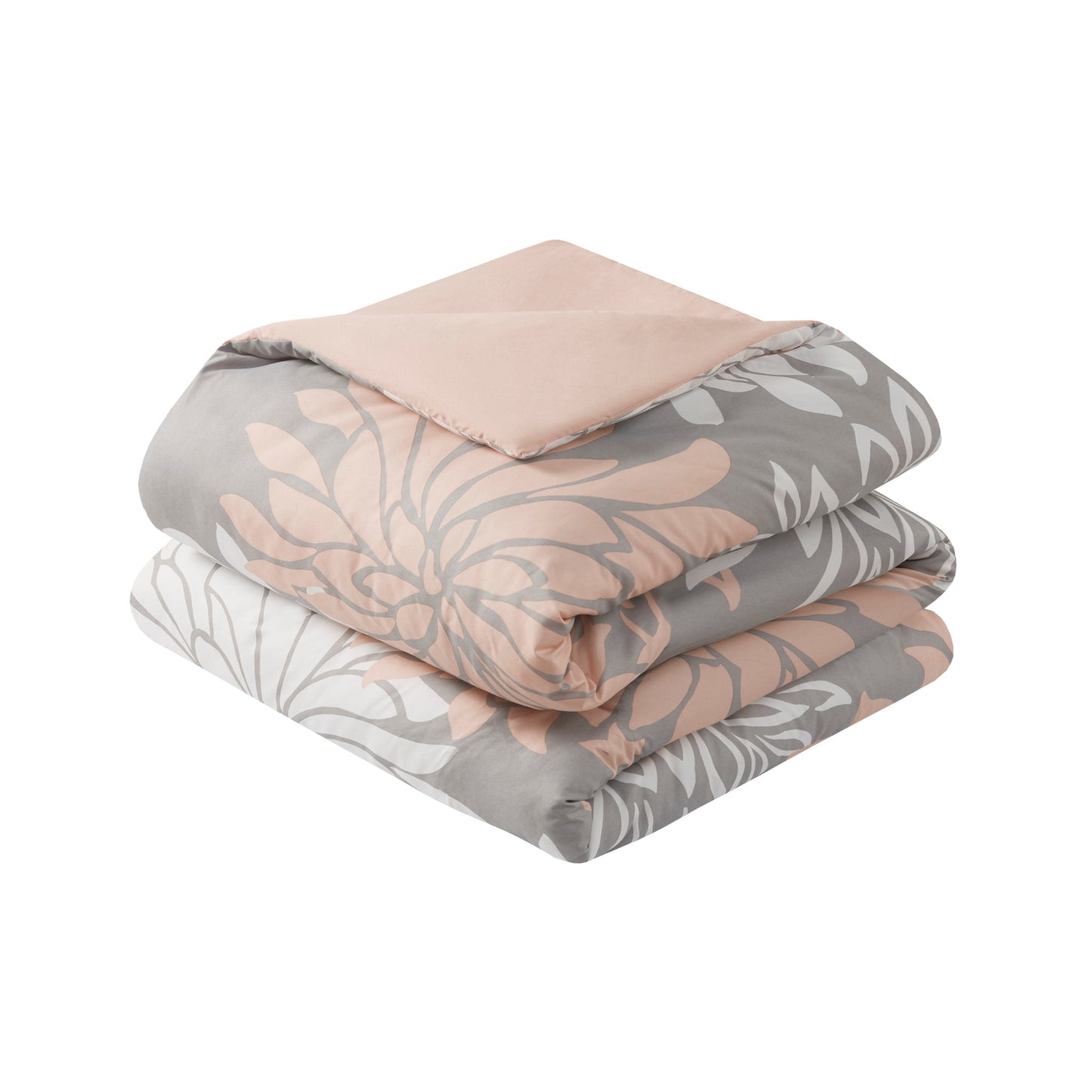 Modern Floral Comforter Set