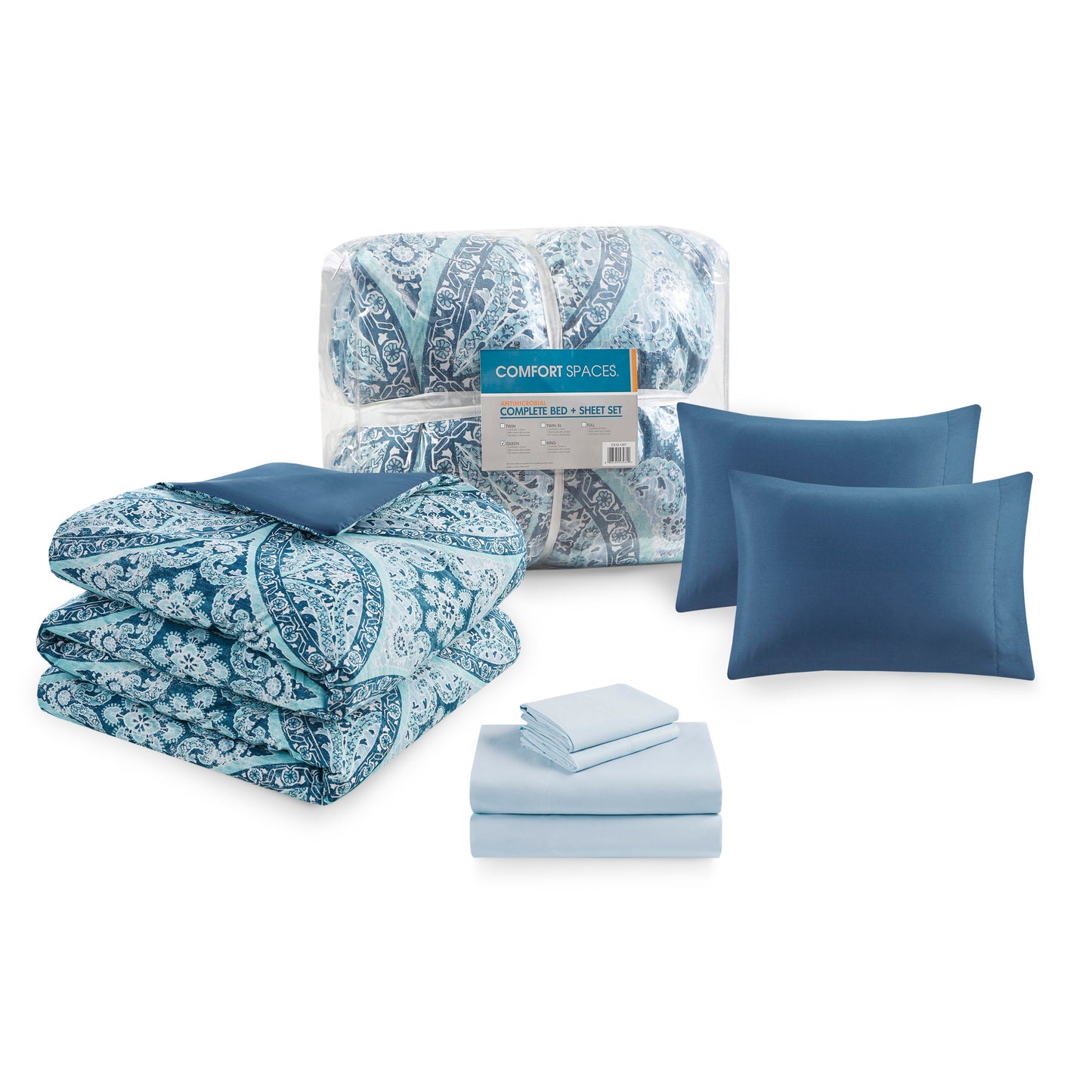 Comforter Sets with Down Alternative Comforter