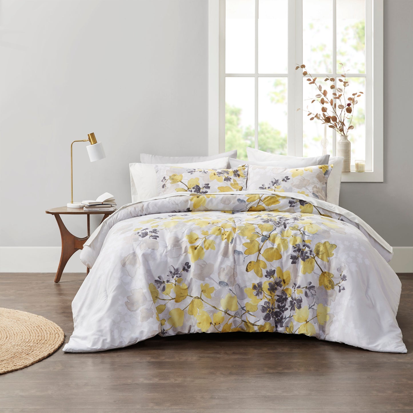 Botanical Bed Alternative Bed Set with Side Pockets